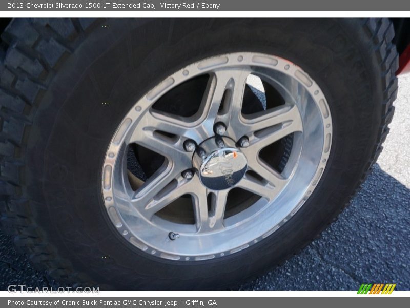 Victory Red / Ebony 2013 Chevrolet Silverado 1500 LT Extended Cab