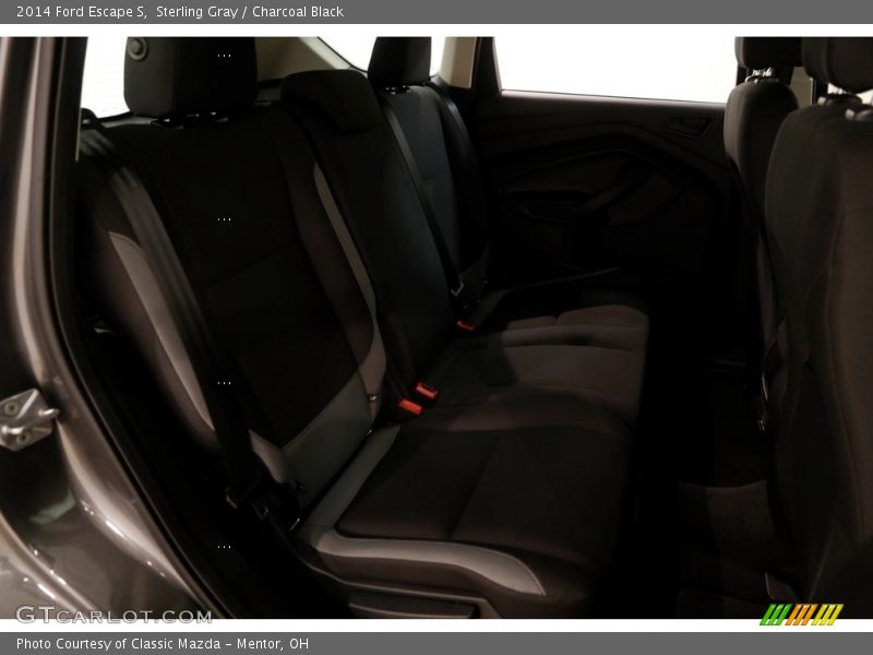 Sterling Gray / Charcoal Black 2014 Ford Escape S