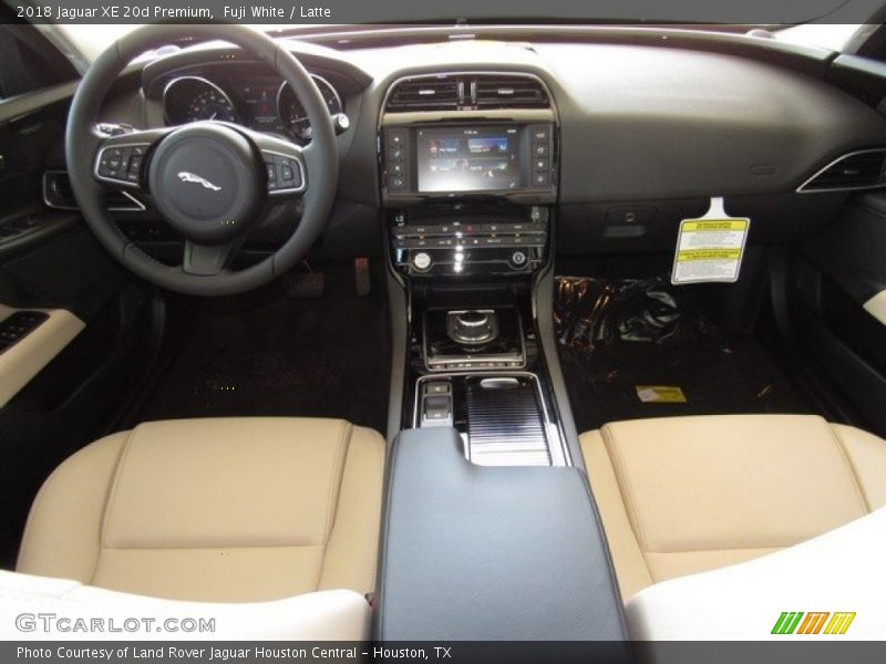 Fuji White / Latte 2018 Jaguar XE 20d Premium