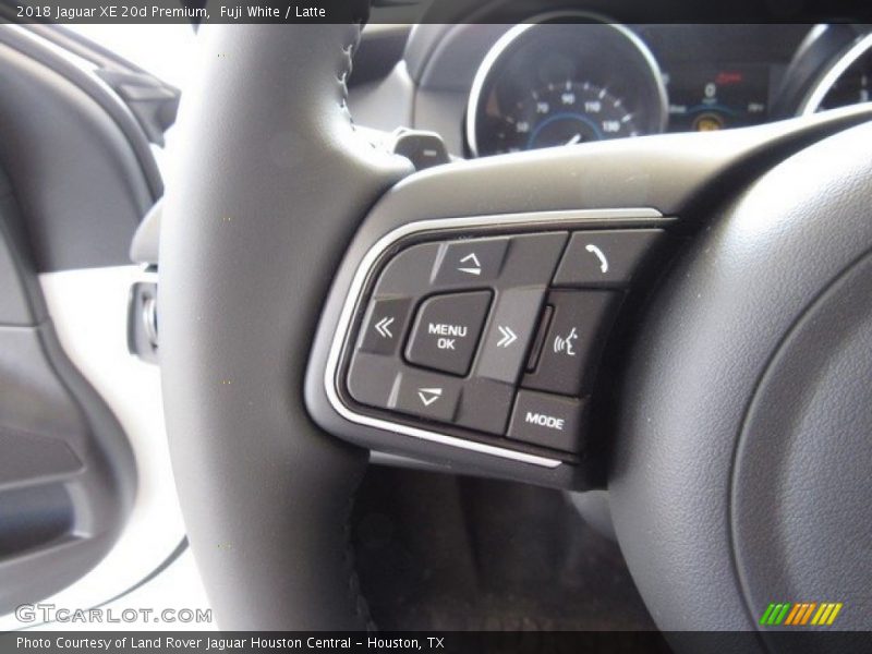 Fuji White / Latte 2018 Jaguar XE 20d Premium