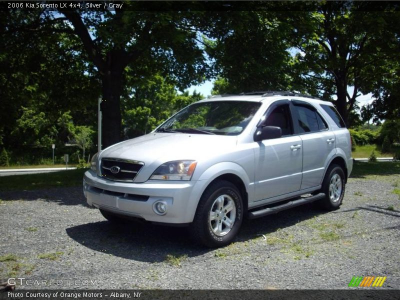 Silver / Gray 2006 Kia Sorento LX 4x4