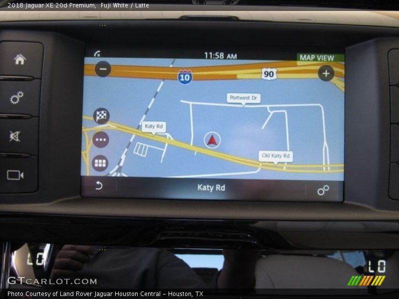 Fuji White / Latte 2018 Jaguar XE 20d Premium