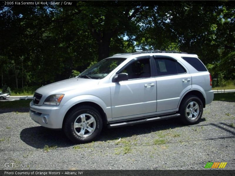 Silver / Gray 2006 Kia Sorento LX 4x4
