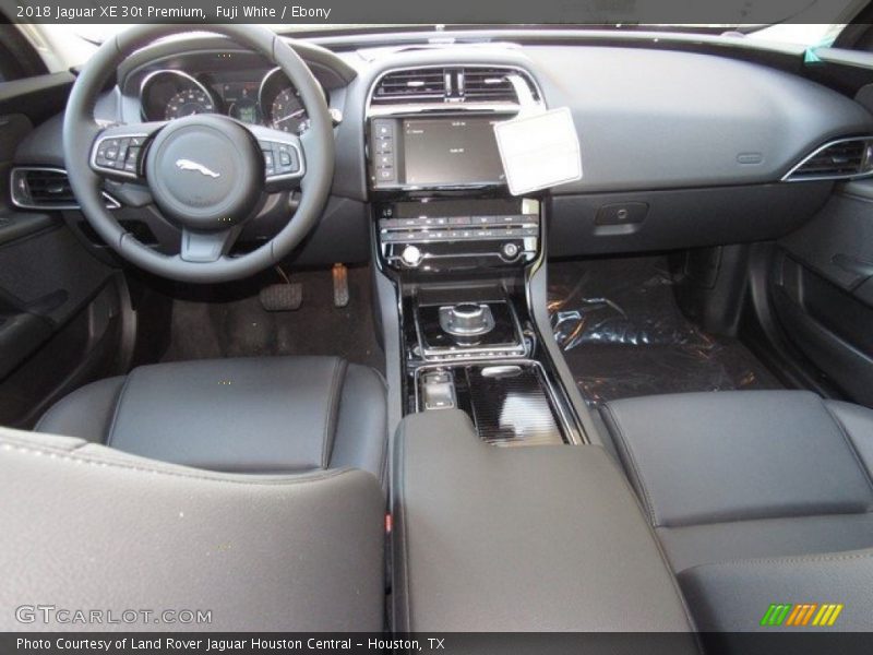 Fuji White / Ebony 2018 Jaguar XE 30t Premium