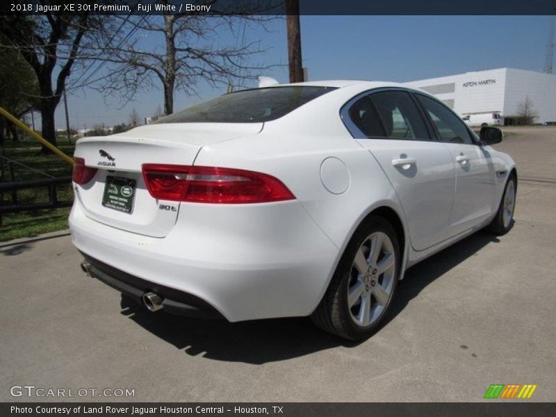 Fuji White / Ebony 2018 Jaguar XE 30t Premium