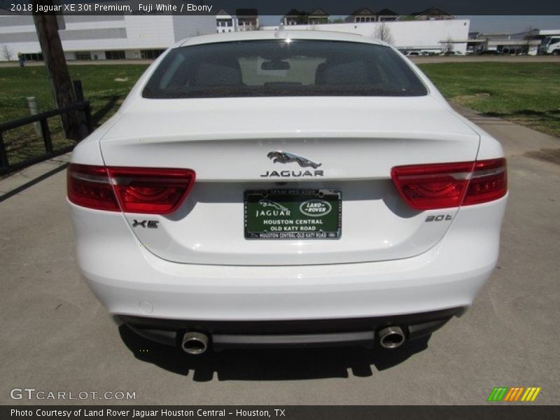 Fuji White / Ebony 2018 Jaguar XE 30t Premium