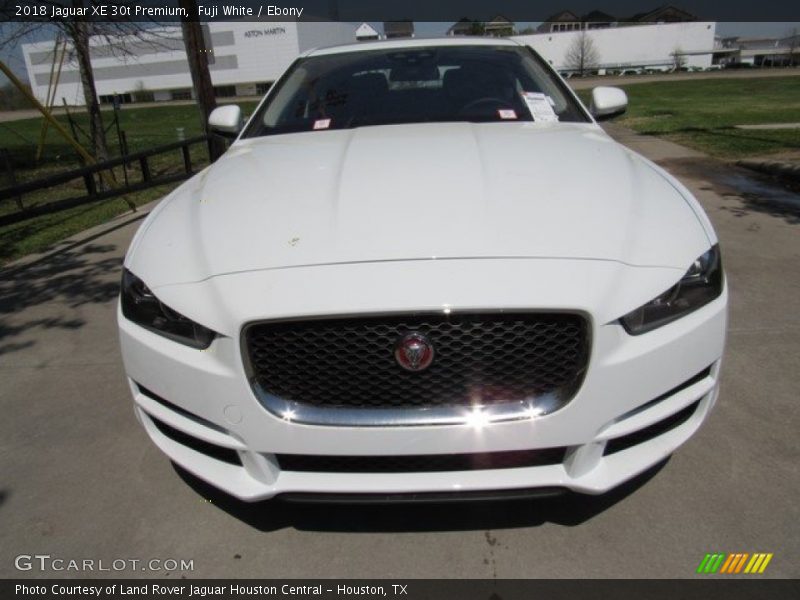Fuji White / Ebony 2018 Jaguar XE 30t Premium