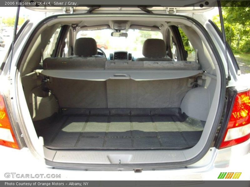 Silver / Gray 2006 Kia Sorento LX 4x4