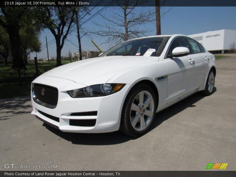 Fuji White / Ebony 2018 Jaguar XE 30t Premium