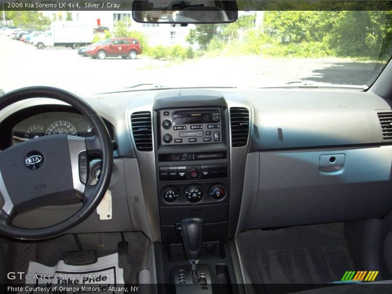 Silver / Gray 2006 Kia Sorento LX 4x4