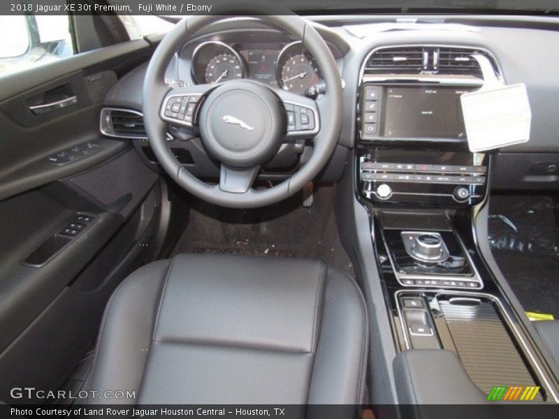 Fuji White / Ebony 2018 Jaguar XE 30t Premium