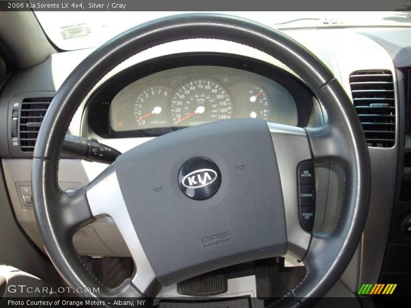 Silver / Gray 2006 Kia Sorento LX 4x4