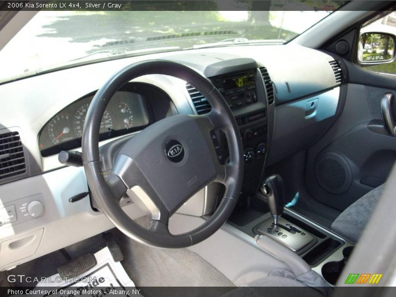 Silver / Gray 2006 Kia Sorento LX 4x4