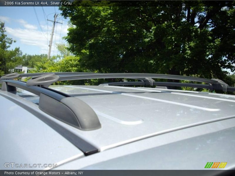 Silver / Gray 2006 Kia Sorento LX 4x4