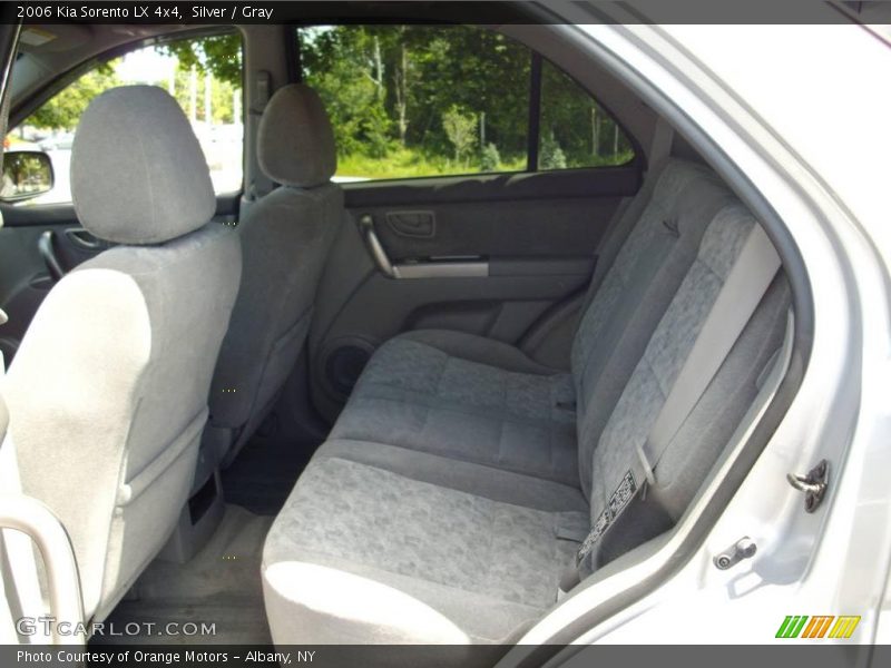 Silver / Gray 2006 Kia Sorento LX 4x4