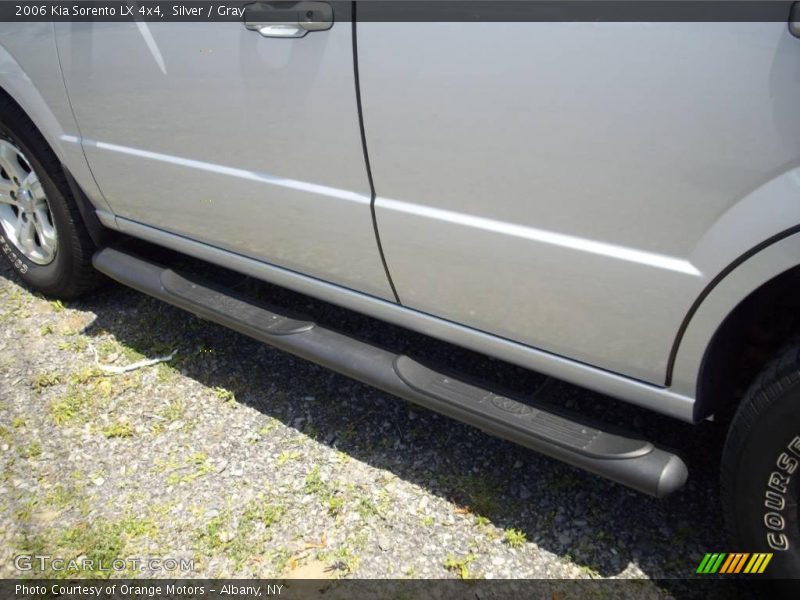 Silver / Gray 2006 Kia Sorento LX 4x4