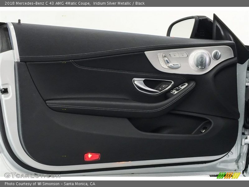 Door Panel of 2018 C 43 AMG 4Matic Coupe