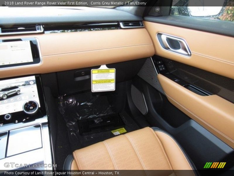 Corris Grey Metallic / Tan/Ebony 2018 Land Rover Range Rover Velar First Edition