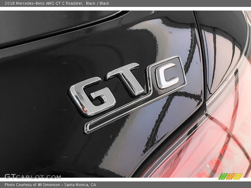  2018 AMG GT C Roadster Logo