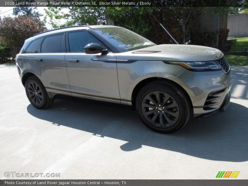 Silicon Silver Metallic / Ebony 2018 Land Rover Range Rover Velar R Dynamic SE