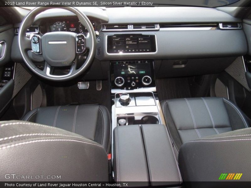 Silicon Silver Metallic / Ebony 2018 Land Rover Range Rover Velar R Dynamic SE