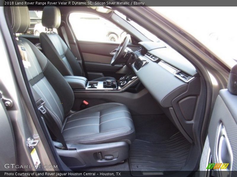 Silicon Silver Metallic / Ebony 2018 Land Rover Range Rover Velar R Dynamic SE