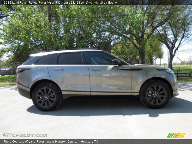 Silicon Silver Metallic / Ebony 2018 Land Rover Range Rover Velar R Dynamic SE