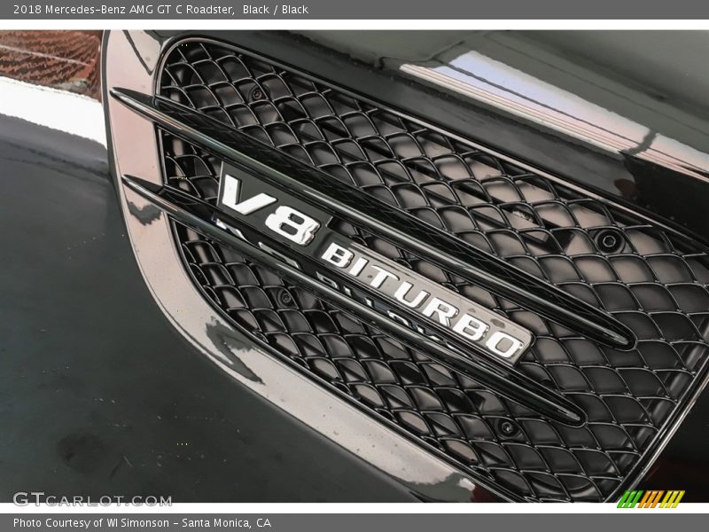  2018 AMG GT C Roadster Logo