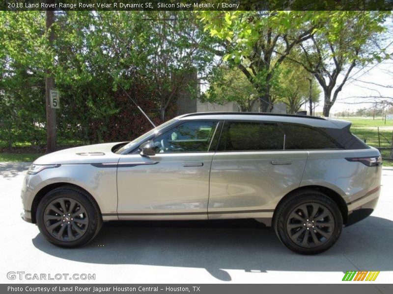  2018 Range Rover Velar R Dynamic SE Silicon Silver Metallic