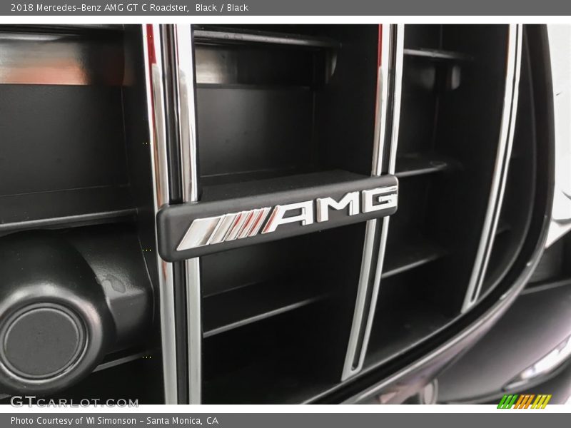  2018 AMG GT C Roadster Logo