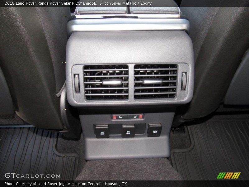 Silicon Silver Metallic / Ebony 2018 Land Rover Range Rover Velar R Dynamic SE