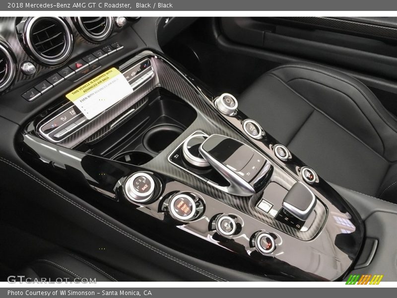  2018 AMG GT C Roadster 7 Speed AMG SPEEDSHIFT DCT Dual-Clutch Shifter