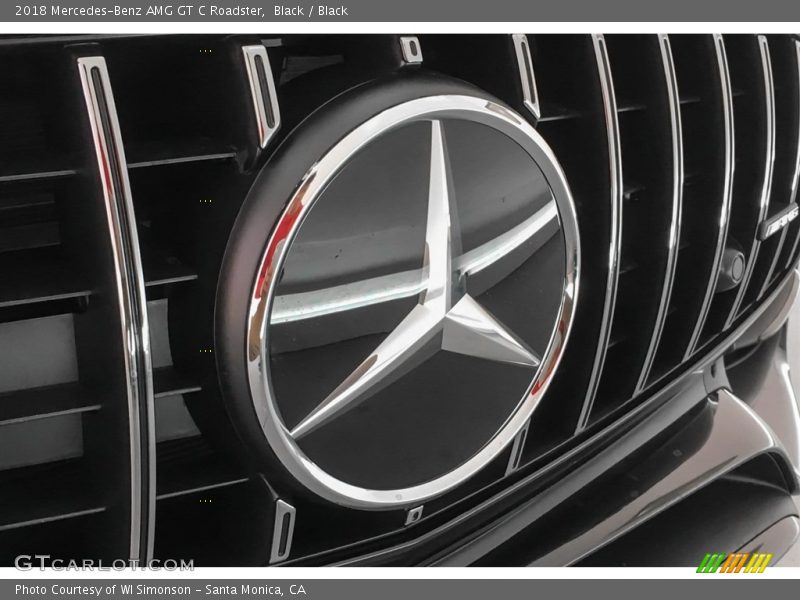 Black / Black 2018 Mercedes-Benz AMG GT C Roadster