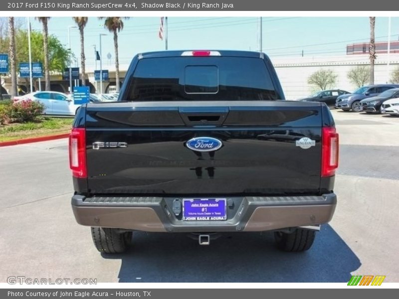 Shadow Black / King Ranch Java 2017 Ford F150 King Ranch SuperCrew 4x4