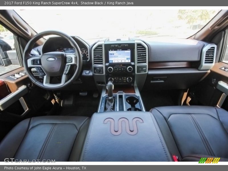 Shadow Black / King Ranch Java 2017 Ford F150 King Ranch SuperCrew 4x4