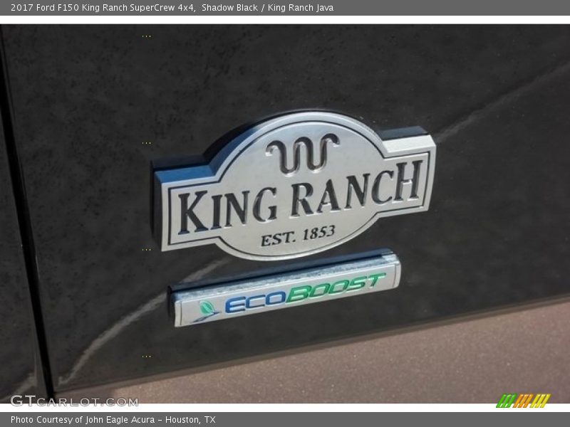 Shadow Black / King Ranch Java 2017 Ford F150 King Ranch SuperCrew 4x4