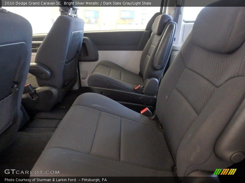 Bright Silver Metallic / Dark Slate Gray/Light Shale 2010 Dodge Grand Caravan SE