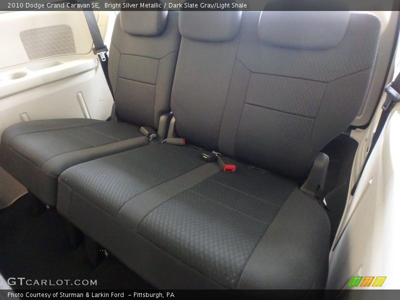 Bright Silver Metallic / Dark Slate Gray/Light Shale 2010 Dodge Grand Caravan SE