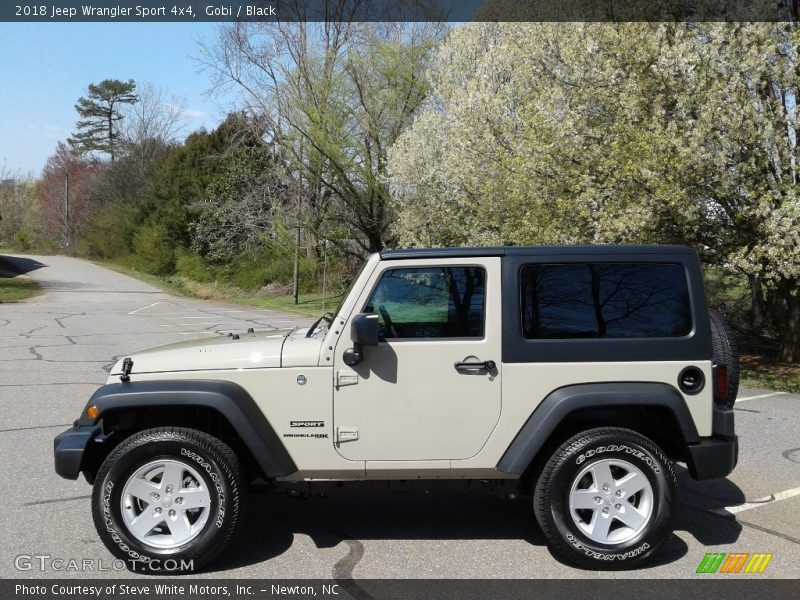  2018 Wrangler Sport 4x4 Gobi