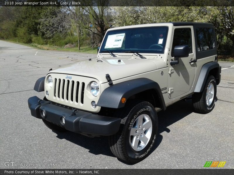 Gobi / Black 2018 Jeep Wrangler Sport 4x4