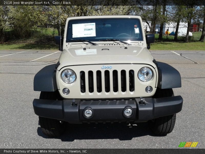 Gobi / Black 2018 Jeep Wrangler Sport 4x4
