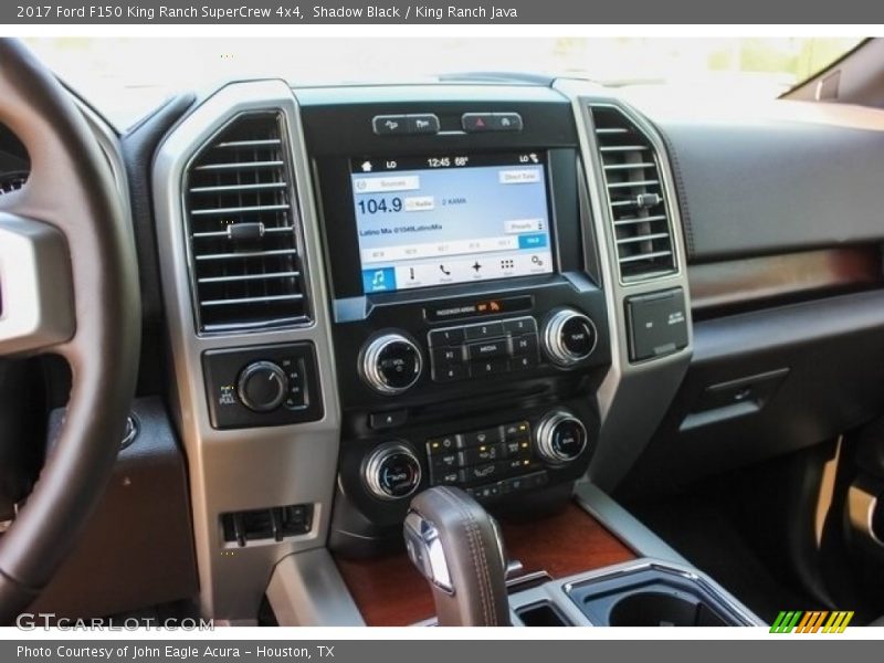 Shadow Black / King Ranch Java 2017 Ford F150 King Ranch SuperCrew 4x4