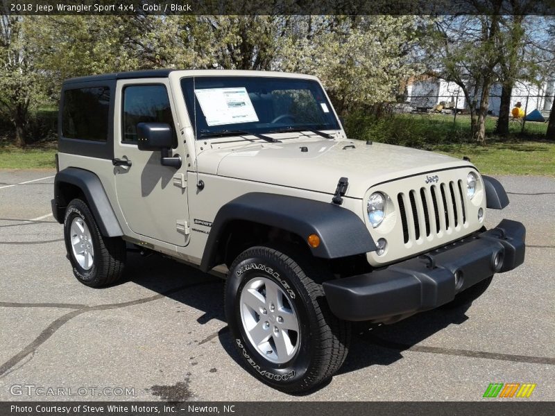 Gobi / Black 2018 Jeep Wrangler Sport 4x4