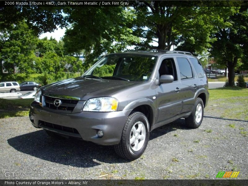 Dark Titanium Metallic / Dark Flint Gray 2006 Mazda Tribute i 4WD