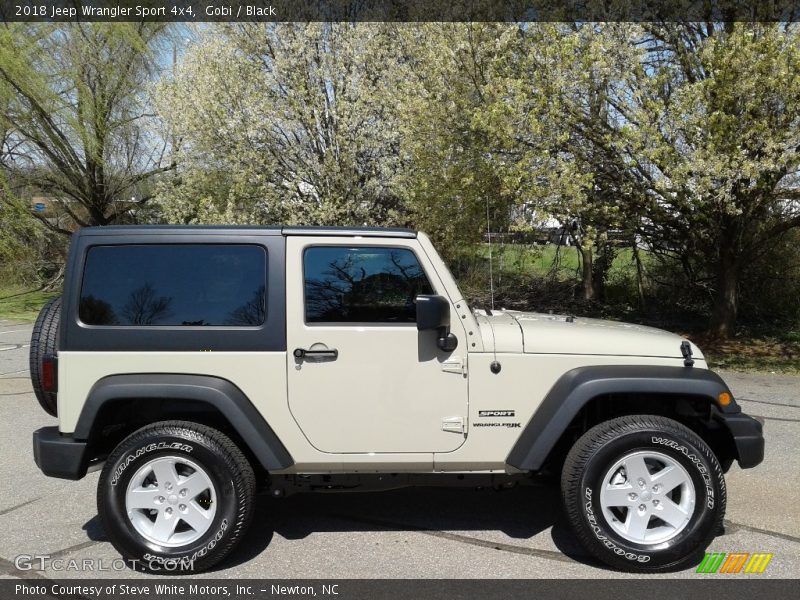 Gobi / Black 2018 Jeep Wrangler Sport 4x4