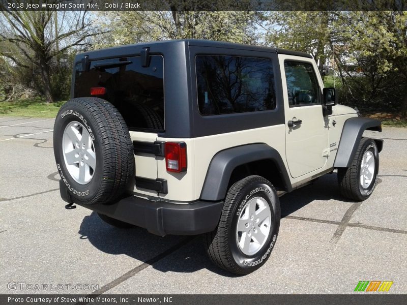 Gobi / Black 2018 Jeep Wrangler Sport 4x4