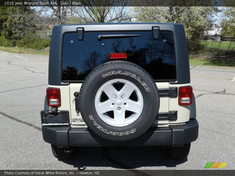 Gobi / Black 2018 Jeep Wrangler Sport 4x4