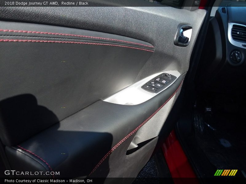 Redline / Black 2018 Dodge Journey GT AWD