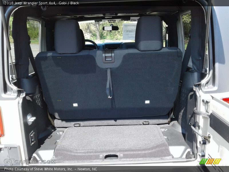 Gobi / Black 2018 Jeep Wrangler Sport 4x4
