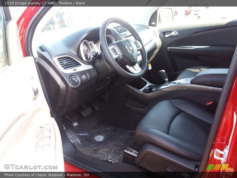 Redline / Black 2018 Dodge Journey GT AWD